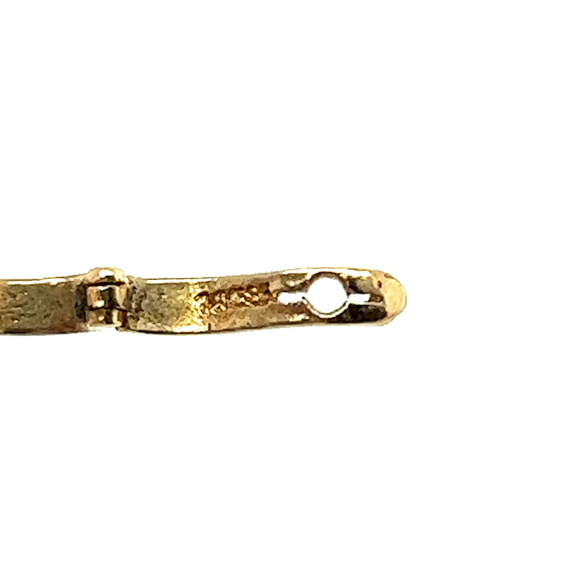 Blue Lapis Yellow Gold Pendant 14K - Eden's Jewelry & Coins